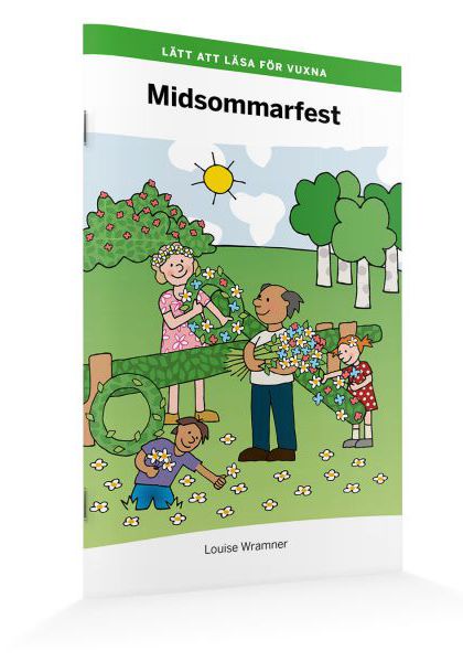 Lätt att läsa för vuxna: Midsommarfest